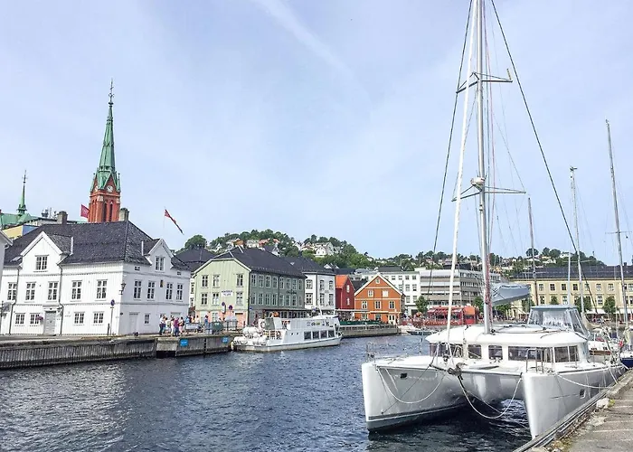 Apartamento Stunning In With Wifi Arendal